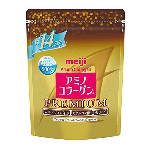 Amazon | meiji アミノコラーゲンプレミアム 14日分×2袋 | 明治 
