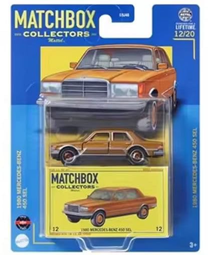 Matchbox Series Coches a Escala 1:64, Paquete de 5 miniatura 5