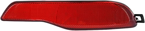 CULMKARI Reflector de parachoques trasero compatible con Cherokee 2014-2018 Número de pieza de repuesto 68105144AC (derecha)