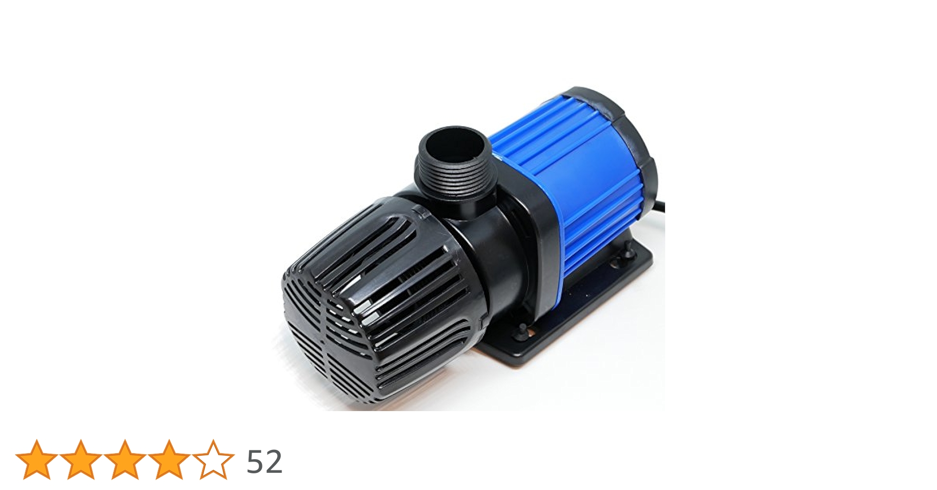 Amazon.co.jp: HSBAO DEP-4000 吐出量4000L/H (毎分66L) 揚程3.5