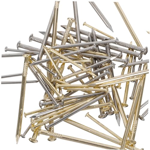Image of Homoyoyo 400pcs Picture Hanging Nails Assortment Kit Heavy Duty Wall Decor Hardware Picture Hooks Elegant Design for Secure Installation for Home Decoration