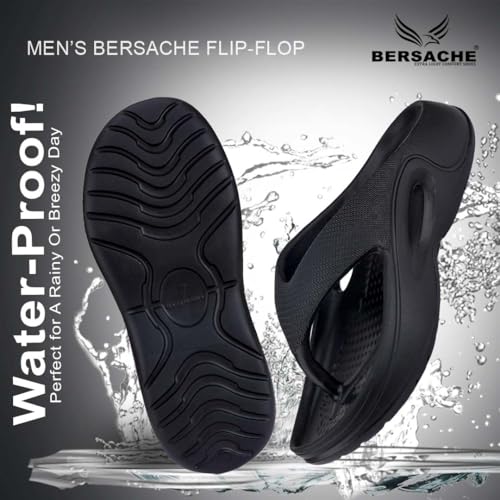 Image of Bersache Extra Soft Classic Casual with Regular wear with Ultra Soft & Flexibility Technology Flipflop for Men's & Boy's