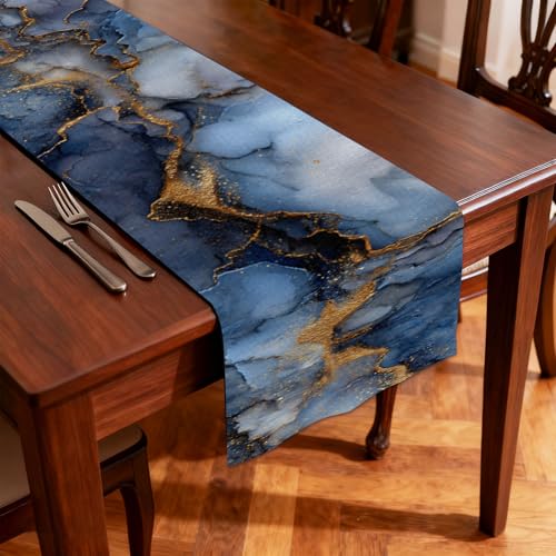 Image of Nuxovilar Table Runner, Flax Table Runner 13x72 in
