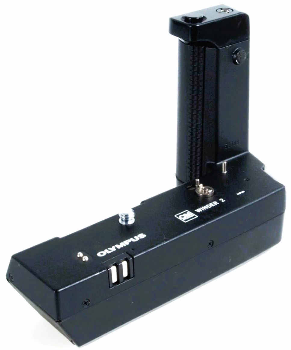 OLYMPUS OM WINDER 2 MOTOR DRIVE PARA OM CAMERAS OM-1 OM-2 OM-3 OM