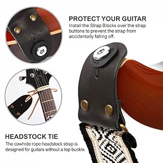 Sangle de guitare personnalisée en coton - Les Beatles, Paul McCartney, John Lennon, RIngo Starr, George Harrison Sangle de guitare personnalisée en coton – Image 5