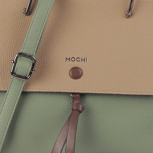 Image of Mochi Women Stylish Two-Tone Casual Sling Bag
