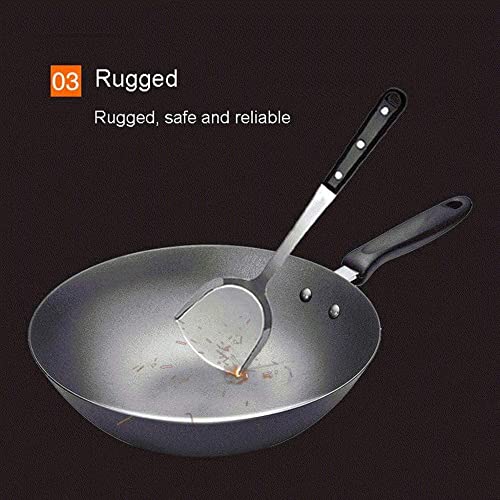 Wok con recubrimiento antiadherente y tapa, 34 cm miniatura 4