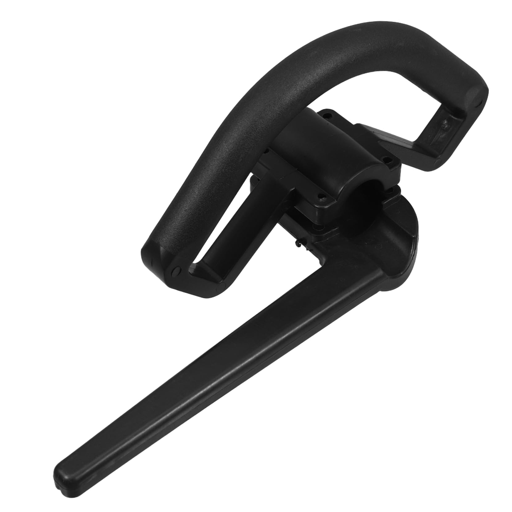 Hemoton Ergonomic Handle for Lawn Mowers Comfortable Side Mount Grip for Various Trimmer Models Durable Design for Efficient Trimming and Edging Tasks for Gardeners