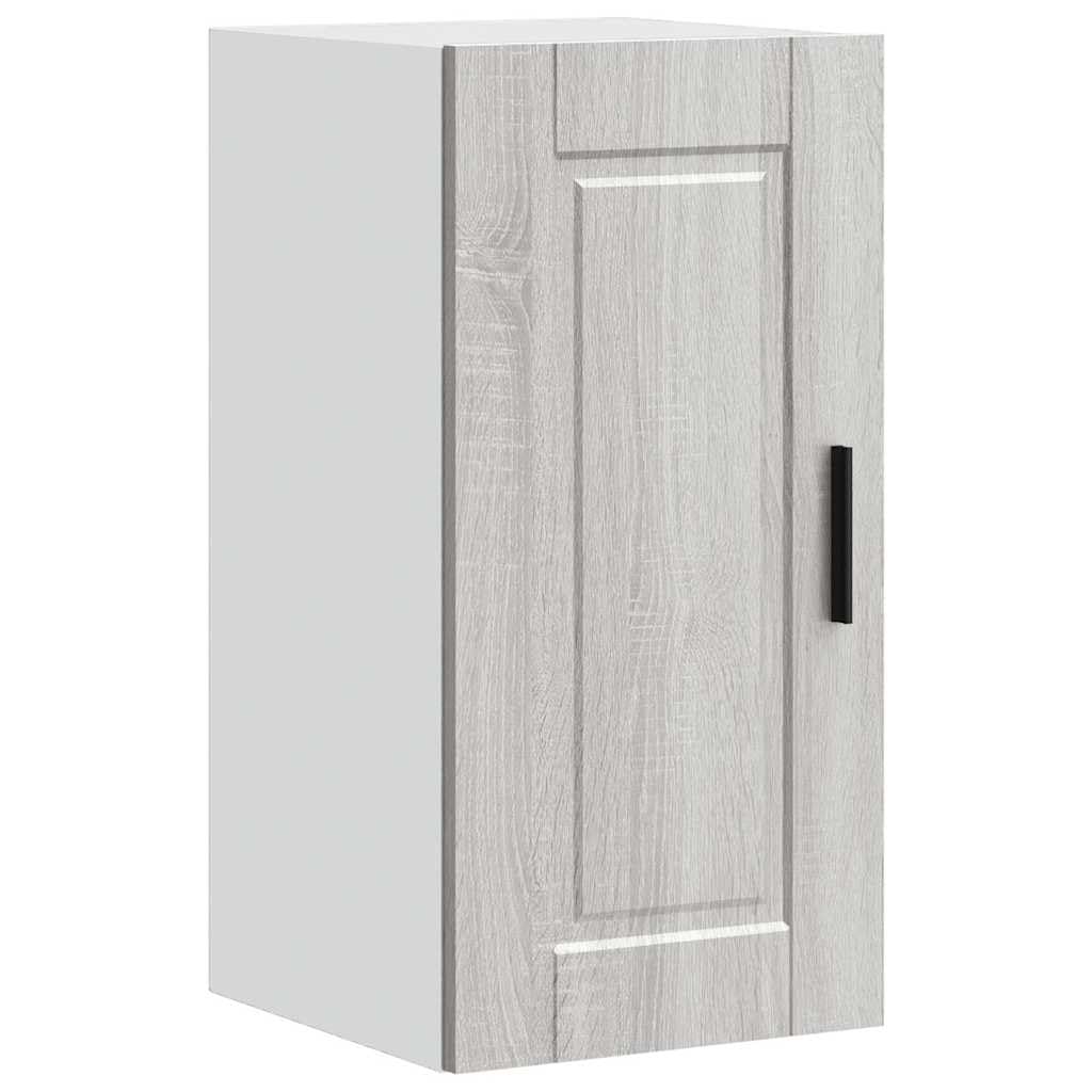 vidaXL Kitchen Wall Cabinet Porto Grey Sonoma Engineered Wood
