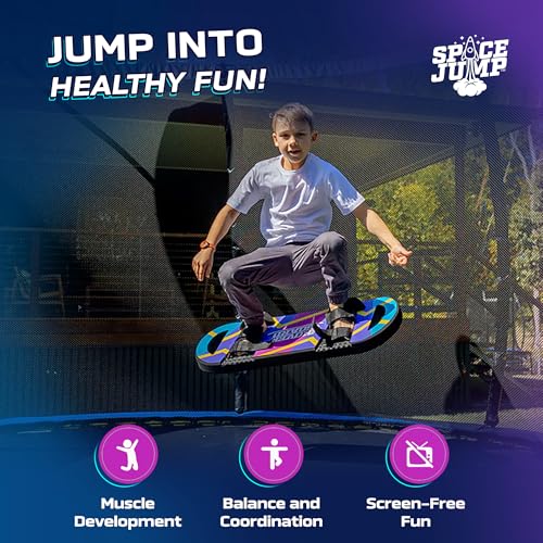 Spacejump Hoverboard Bounce Board