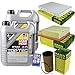 Produktbild Inspektionspaket 10 L LM Top Tec 4100 5W-40 + MANN Filterpaket 9804219