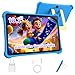 ALLDOCUBE iPlay 70 SE Tablet per Bambini 10 Pollici, Controllo Parentale iWAWA, 4G LTE Android 15, 7GB RAM+64GB ROM (TF 512GB), Batteria 5500mAh, 5G Wi-Fi, BT 5.0, GPS, Custodia Eva Inclusa - Blu