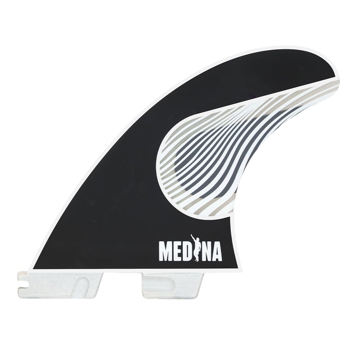 Amazon.com : FCS II Gabriel Medina Signature Tri Fin Set (Black