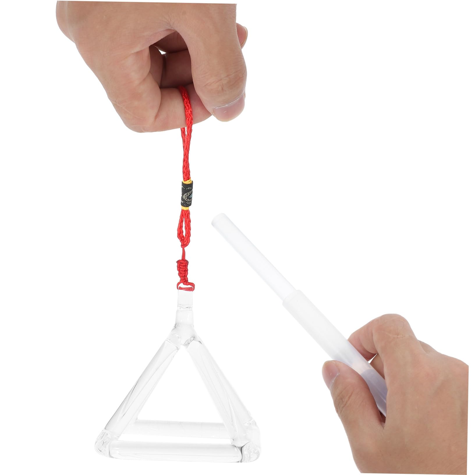 Kisangel Meditazione Supporto Percussioni Quarzo Decorazione Asta Canti Curativo Musicoterapia Semplice Portatile Regalo Spirituale Uomo Donna Relax Viaggio Vacanza Stili multipli