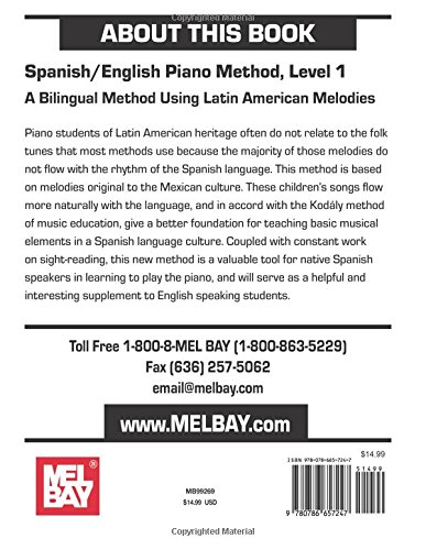 Piano As A Second Language Level 1 (Spanish Edition) - Image 2
