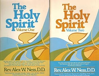 Paperback Holy Spirit Volume One and Volume Two Book