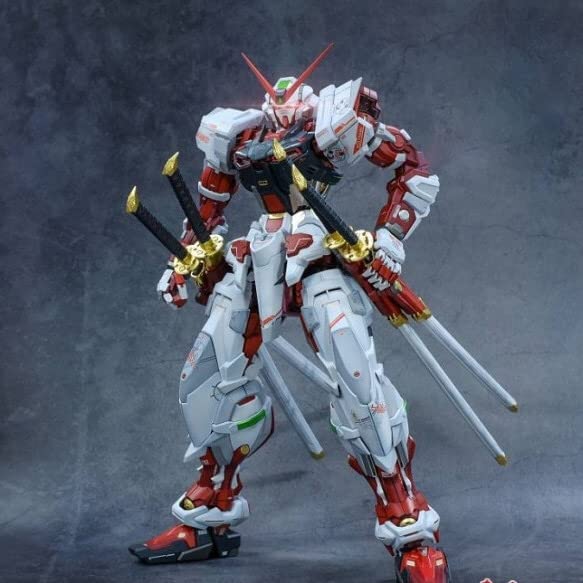 ガンダム　gff 武士ロボットフィギュア 槍・刀付き Amazon | Nelson STudio 1/144 機甲 メカ フィギュア RG HG プラモデル