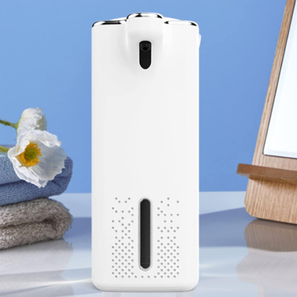 Large Capacity Automatic Foaming Soap Dispenser 34oz/1000ml Rechargeable Touchless Refillable Soap Pump for Liquid Soap Sanitizer Dispenser Lotion Bottle