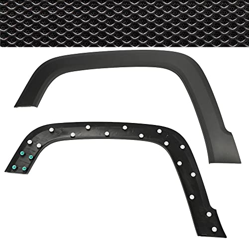 Crossdesign Fender Flare, Compatible With 2015-2021 Jeep Renegade 1Pcs Front Left Driver Side Wheel Fender Flares #TOP6