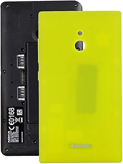 JIANGSHOU Tapa Trasera de la batería for Nokia XL (Color : Amarillo)