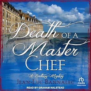 Death of a Master Chef Audiolibro Por Jean-Luc Bannalec arte de portada