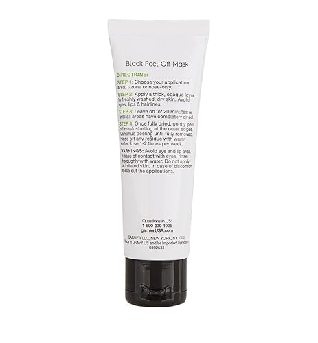 Miniatura 6 de Black Peel Off Mascarilla Facial Con Carbón 1.7 fl oz (Paquete de 2)
