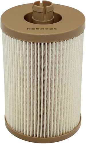 Miniatura 3 de Reliable Aftermarket Parts Our Name Says It All, RE525523 Kit de filtro de combustible compatible con John Deere para modelos de excavadora JD 250D