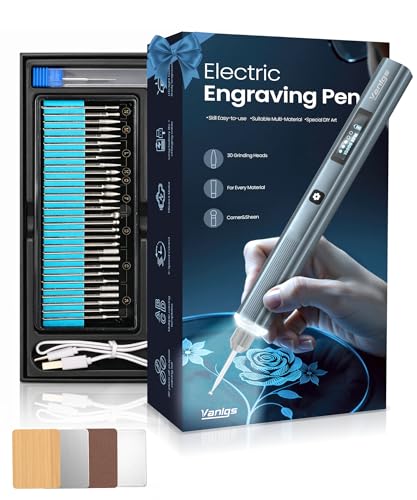 Vanlgs Engraving Pen Grey Pro