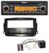 Produktbild caraudio24 Continental CDD7418UB-OR Bluetooth USB CD DAB MP3 Autoradio für Smart ForTwo (451, ab 2010)