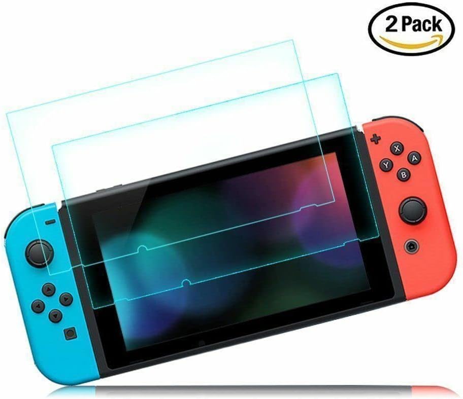 CSL-TECH Screen Protector For Nintendo Switch 2 PACK Tempered Glass Screen Protector Premium Anti Scratch Clear HD 6.2 inch Tablet