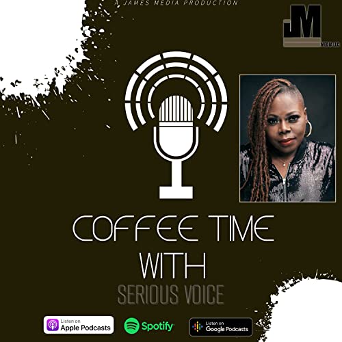 Coffee Time With Serious Voice cover art