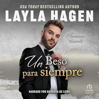 Un beso para siempre Audiolibro Por Layla Hagen arte de portada