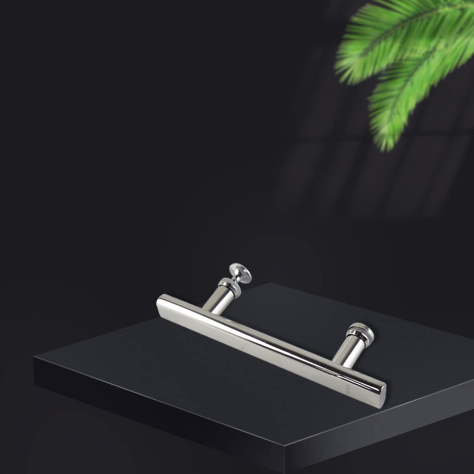 Ensemble de quincaillerie de remplacement pour poignée de porte de douche en verre