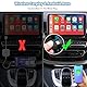 Sunweyer 2024 neuester Wireless CarPlay & Android Auto Dongle 2 IN 1 Auto Connect Box, USB Type-C-Anschluss, unterstützt Online-Updates, Kabel zu Wireless Adapter (Tipe-C Port)