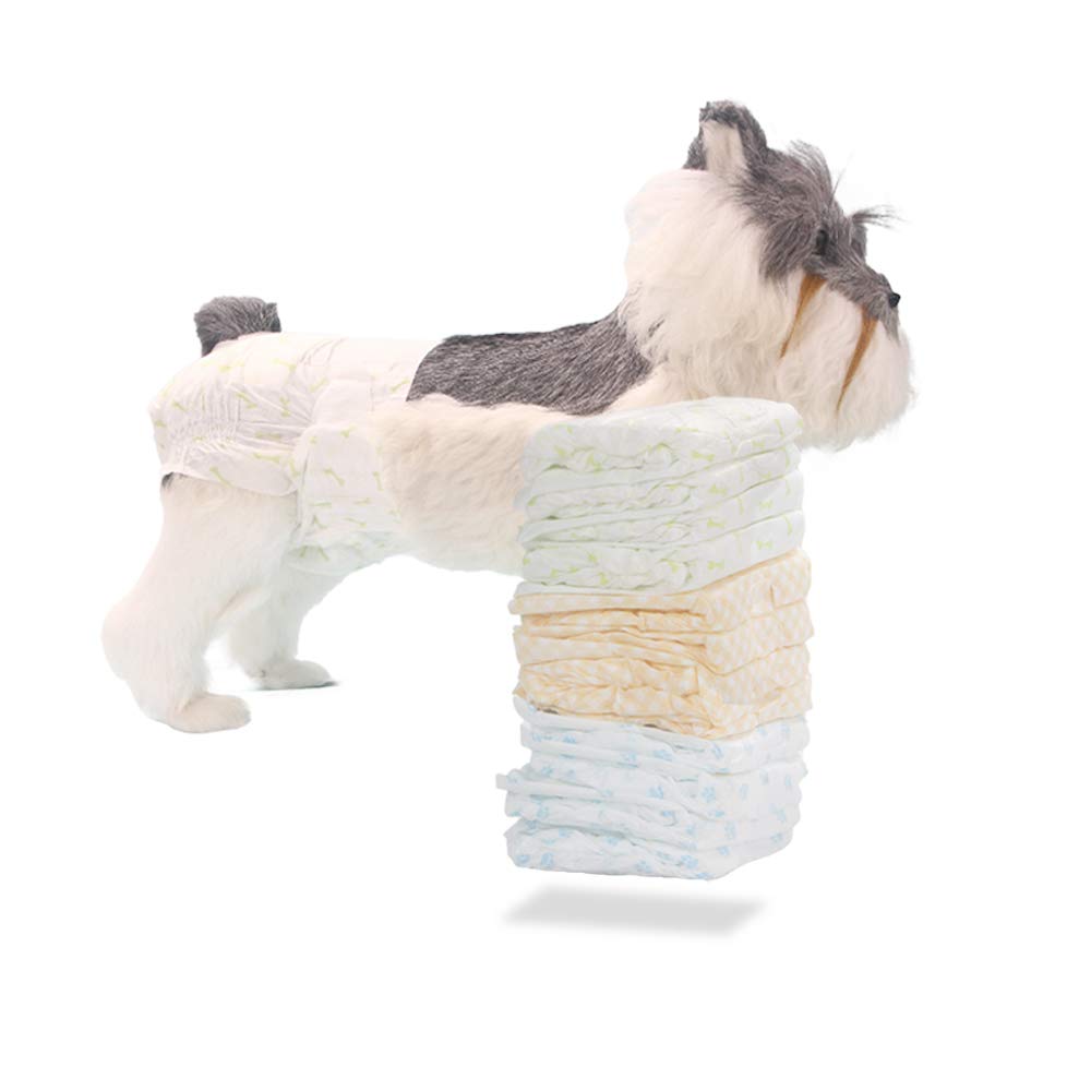 Buy MICOOYO Disposable Female Dog Nappies Dog Nappy Diapers for Girl
