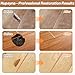 Wood Repair Kit, Wood Furniture Repair Kit, Wood Filler, Wood Putty and Beeswax- Repair Stains, Scratch, Cracks, Hole, Discoloration for Wooden Door, Table, Cabinet, Bed, Floor (Natural Wood Series)