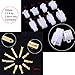 Electrical Connectors 2.8MM 2 3 4 5 6 9 Pin Wire Connector Housing Terminal Male Female Plug Assortment Kit for Motorcycle, Bike, Car