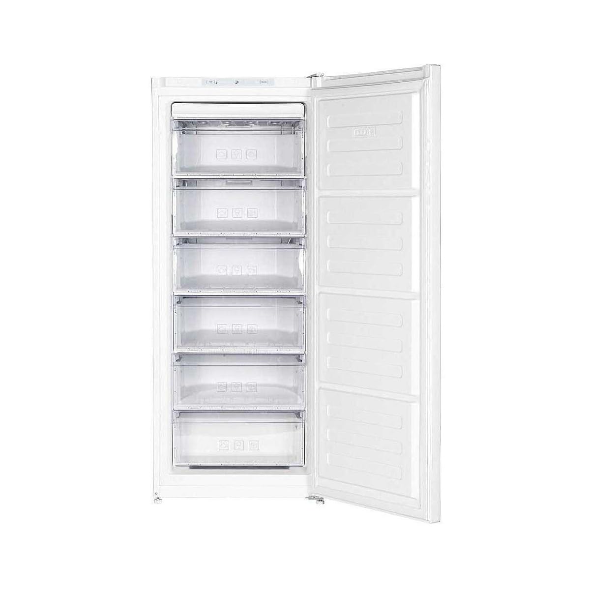 Beko RFSA210K20W congelatore Libera installazione Verticale Bianco 168 L A+