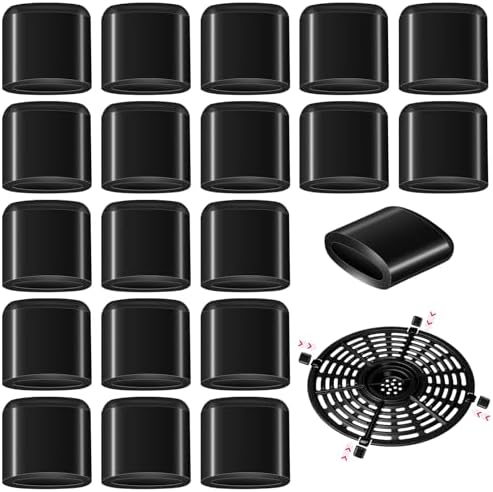Grille Anti-éclaboussures Silicone Pour Air Fryer - Compatible Ninja, Avec Gants, Pince Et Brosse