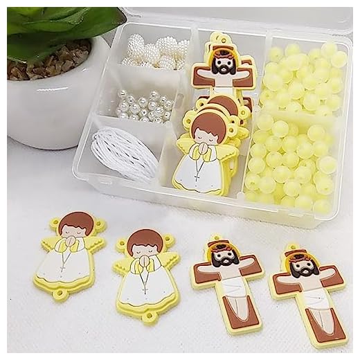 Terço Infantil Nossa Senhora Lembrancinha Para Criança Primeira eucariistia Anjinho Emborrachado