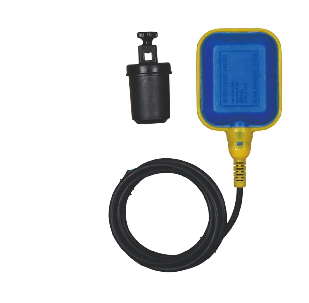 Eljos Water Level Float Sensor Switch - 2 Meter Wire, Waterproof Ip68.-image-20