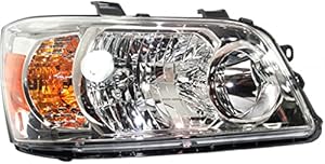 For Toyota Highlander 2007 Headlight Assembly Unit Passenger Side CAPA Certified TO2519111C
