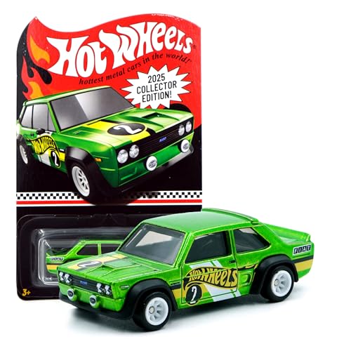 Image of Hot Wheels Collector Edition | Premium Die-Cast Metal Car for Kids & Collectors | Rare One-Time Release Model for Boys | No Restock Limited Edition (Fiat 131 2025)