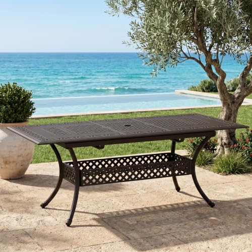 PHI VILLA 80 inch Cast Aluminum