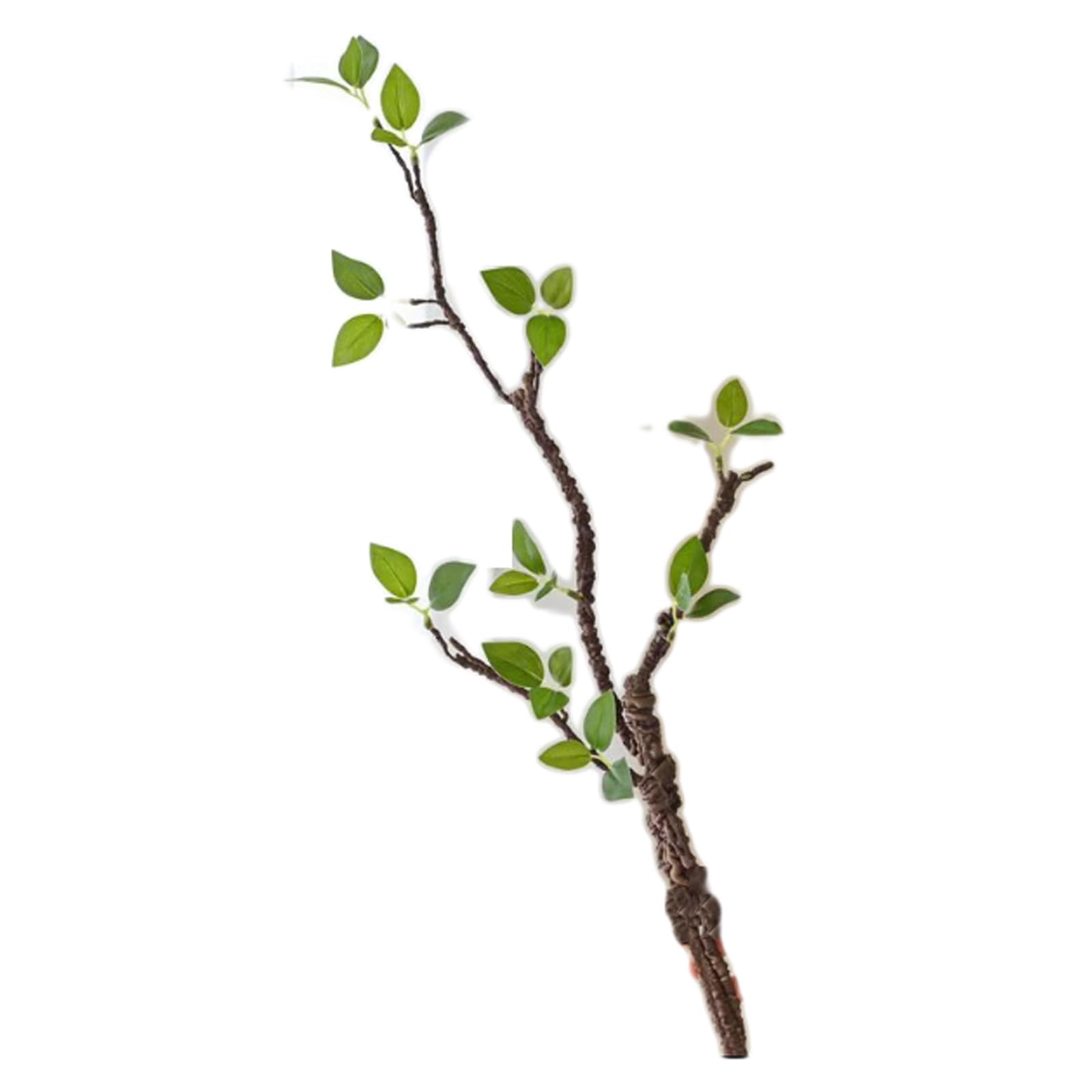 Piante finte Ramo di albero artificiale Foglie verdi Finta vegetazione for casa Interno Esterno Giardino Balcone Decorazione/441