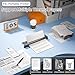 Rongta Portable Printer Wireless for Travel, Bluetooth Inkless Thermal Printers for 8.5