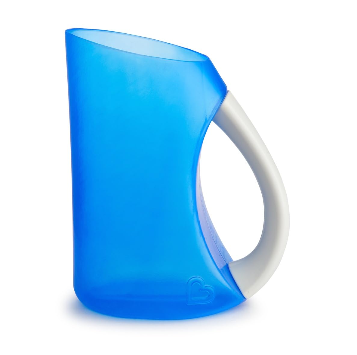 Munchkin Soft Rim Baby Bath Jug | Szampon i płukanka do kąpieli dla niemowląt i maluchów, uchwytem Easy Grip