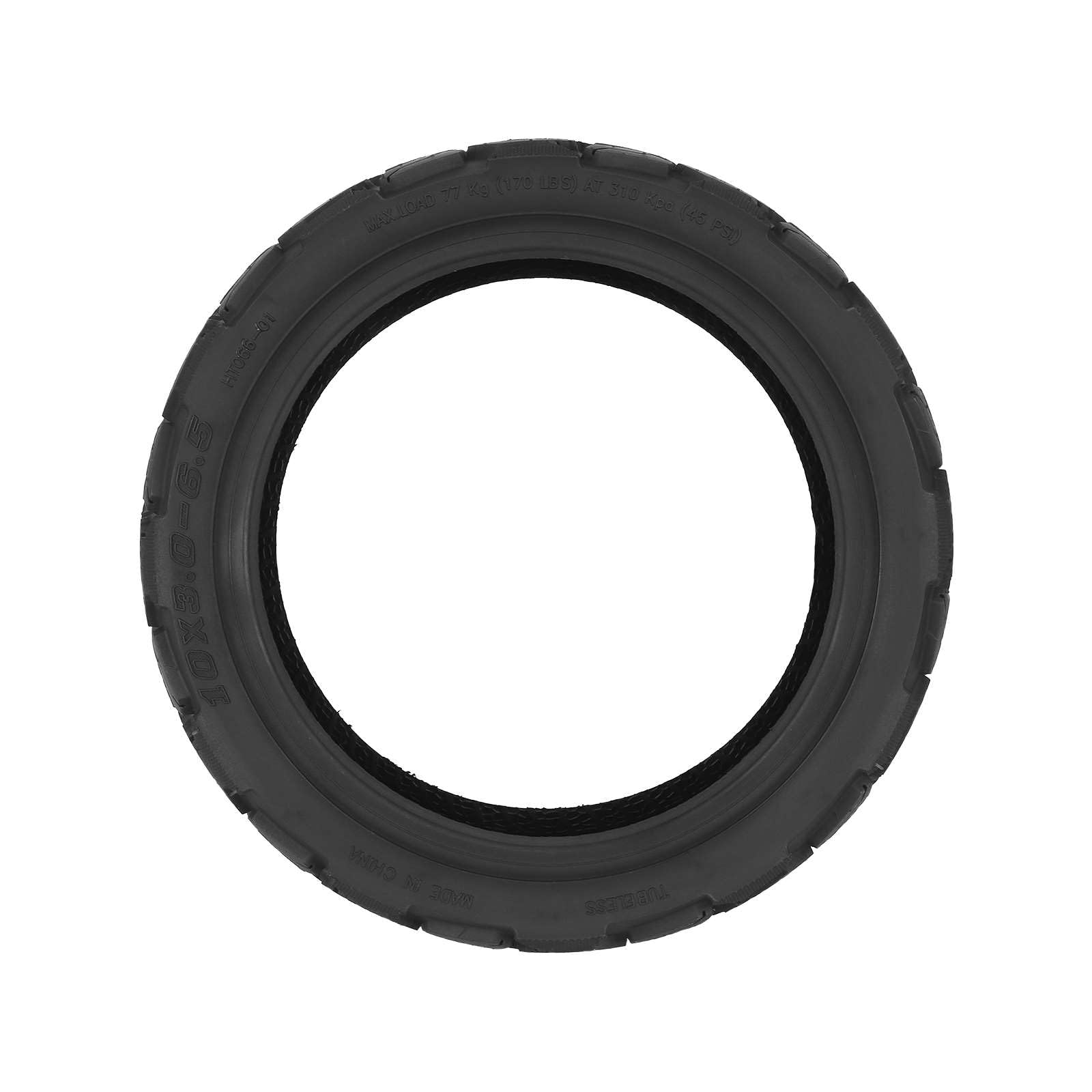 Reifen 10x3.0-6.5 Zoll Offroad Tubeless für Ausom L2, L2 Max, DT2 Pro E-Scooter, Rutschfester Geländereifen Schlauchlos, Starkes Profil für Schotter & Waldwege (1 Stück)