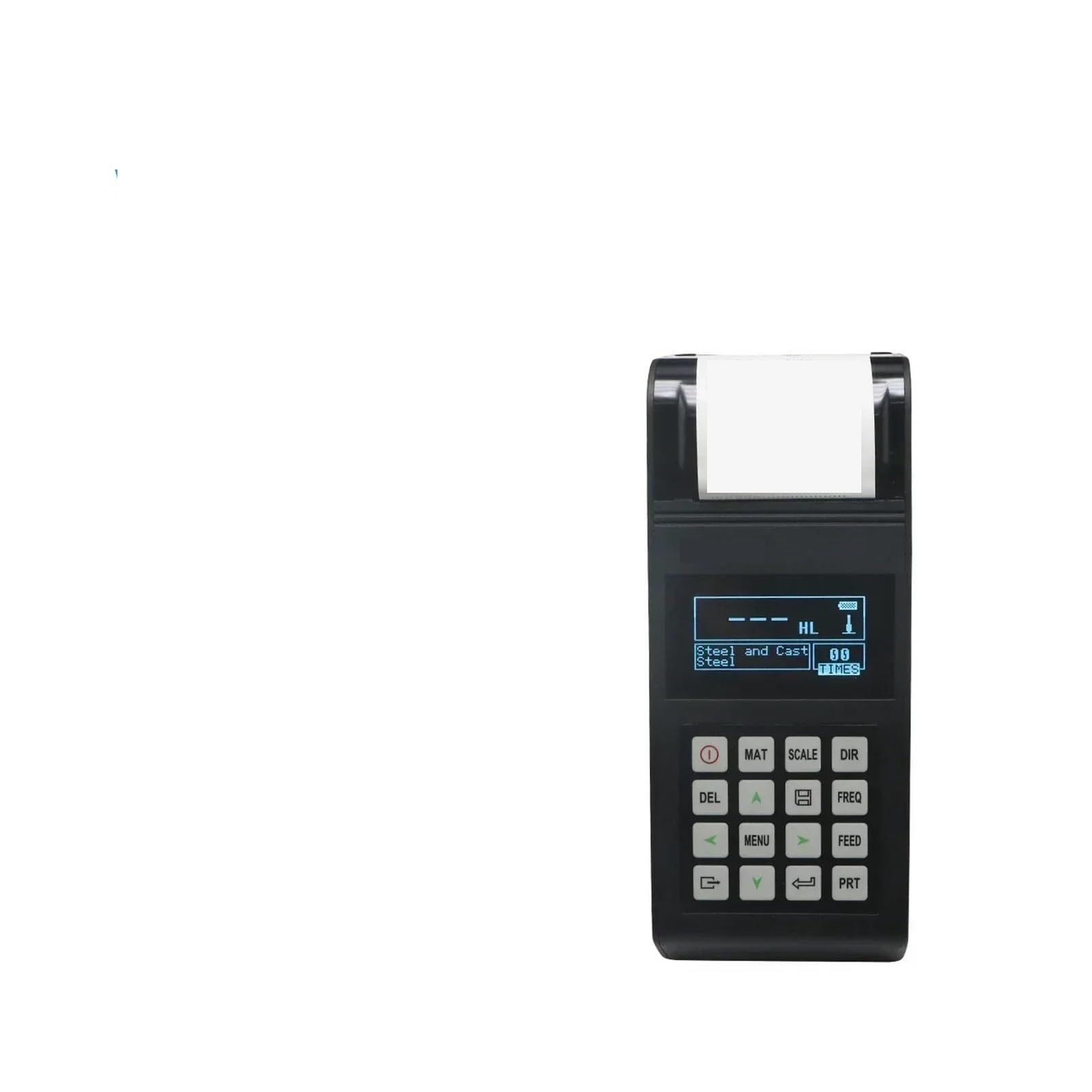 Durómetro, Medidor de durómetro, medidor de dureza digital portátil Leeb con impresora for materiales metálicos