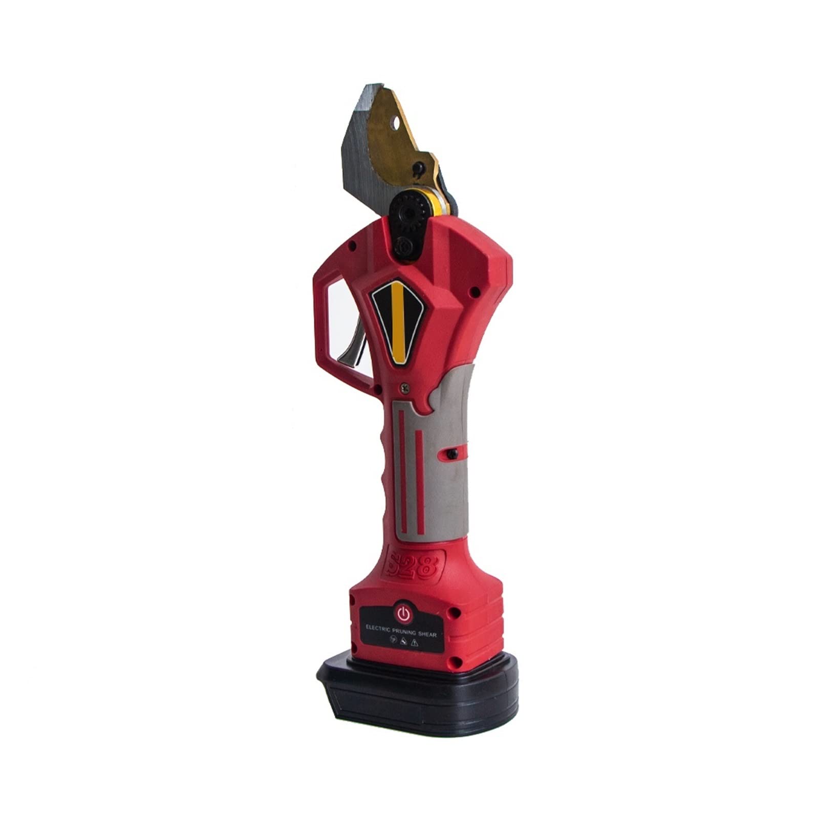 Cesoie elettriche for potatura 400W Potatore Senza Fili Senza spazzole Albero da frutto Alimentato al Litio Potatura Bonsai con 2 batterie(Shears(No Battery))